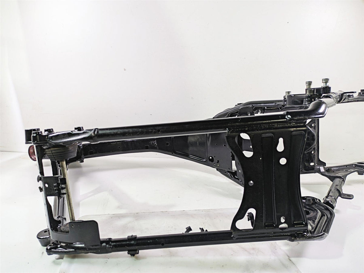 2021 Harley Touring FLTRX Road Glide Straight Frame Chassis & Subframe With Salvage Texas Title 47000344 {{ shop.shopifyCountryName }} - Mototech271