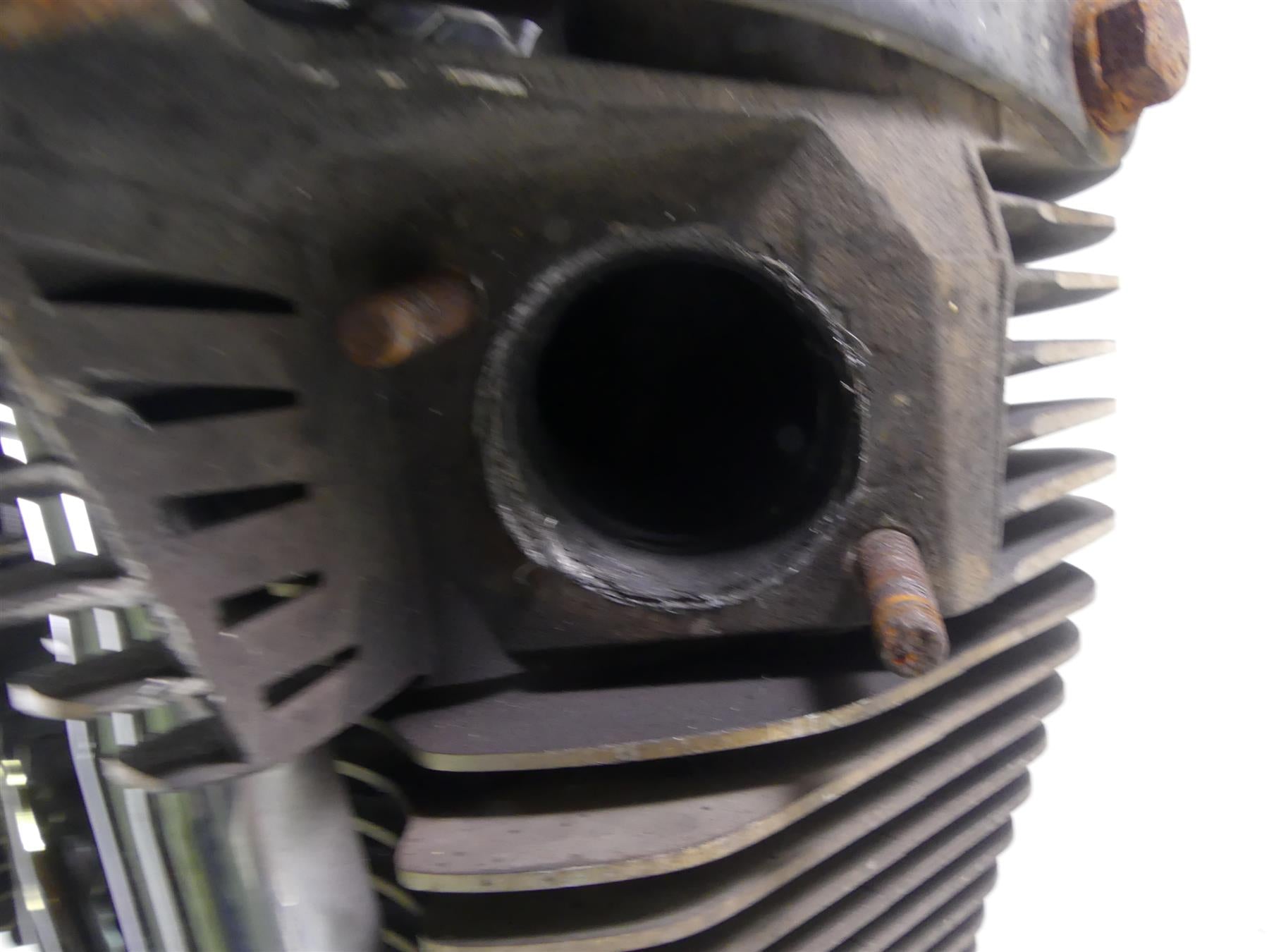 2014 Harley Sportster XL1200 C Running Engine Motor 42K 19527-17 {{ shop.shopifyCountryName }} - Mototech271