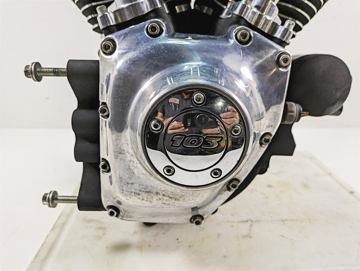 2012 Harley FLD Dyna Switchback Running 103ci Engine Motor 37k - Vid 19806-16 {{ shop.shopifyCountryName }} - Mototech271