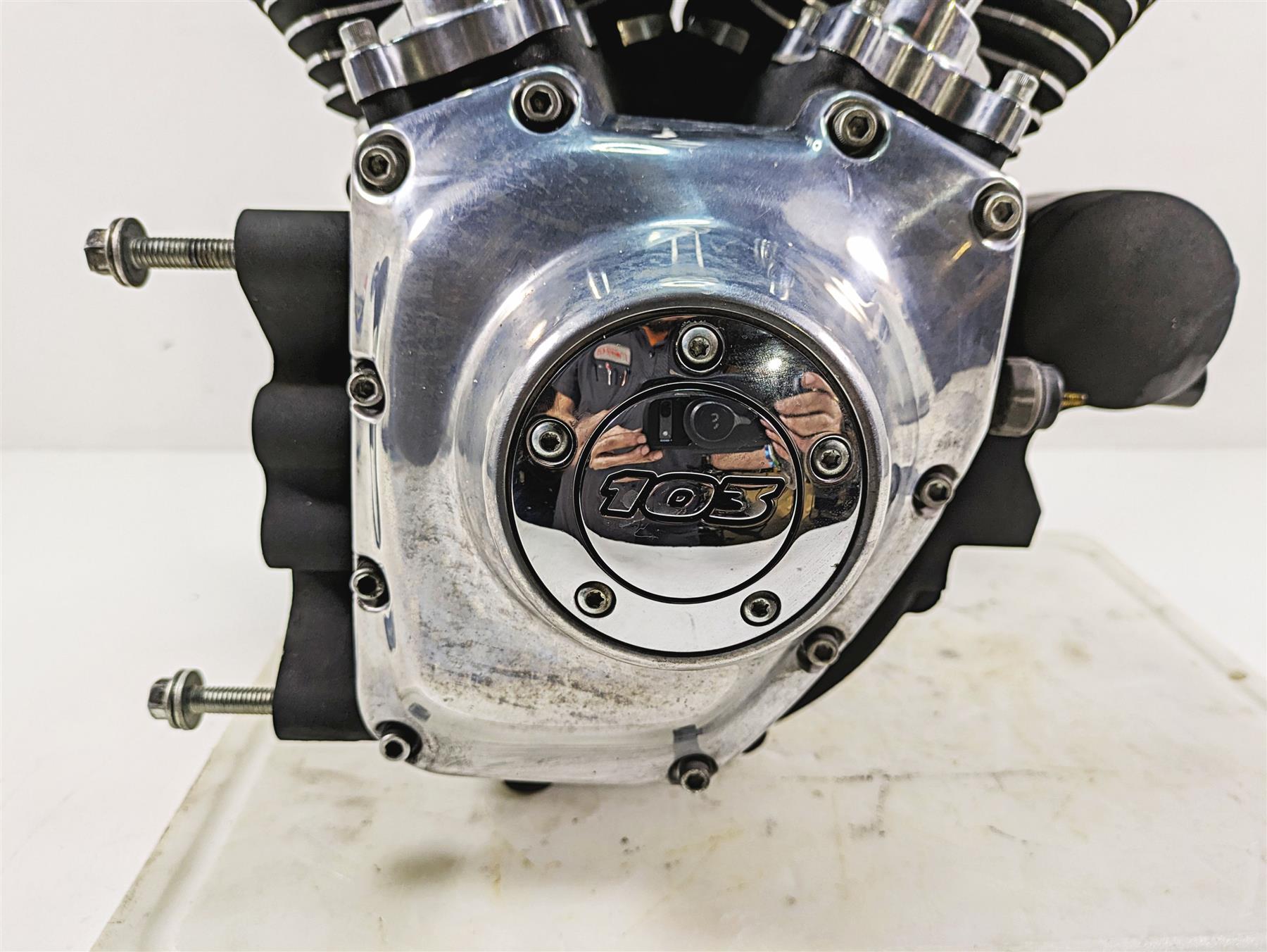 2012 Harley FLD Dyna Switchback Running 103ci Engine Motor 37k - Vid 19806-16 {{ shop.shopifyCountryName }} - Mototech271
