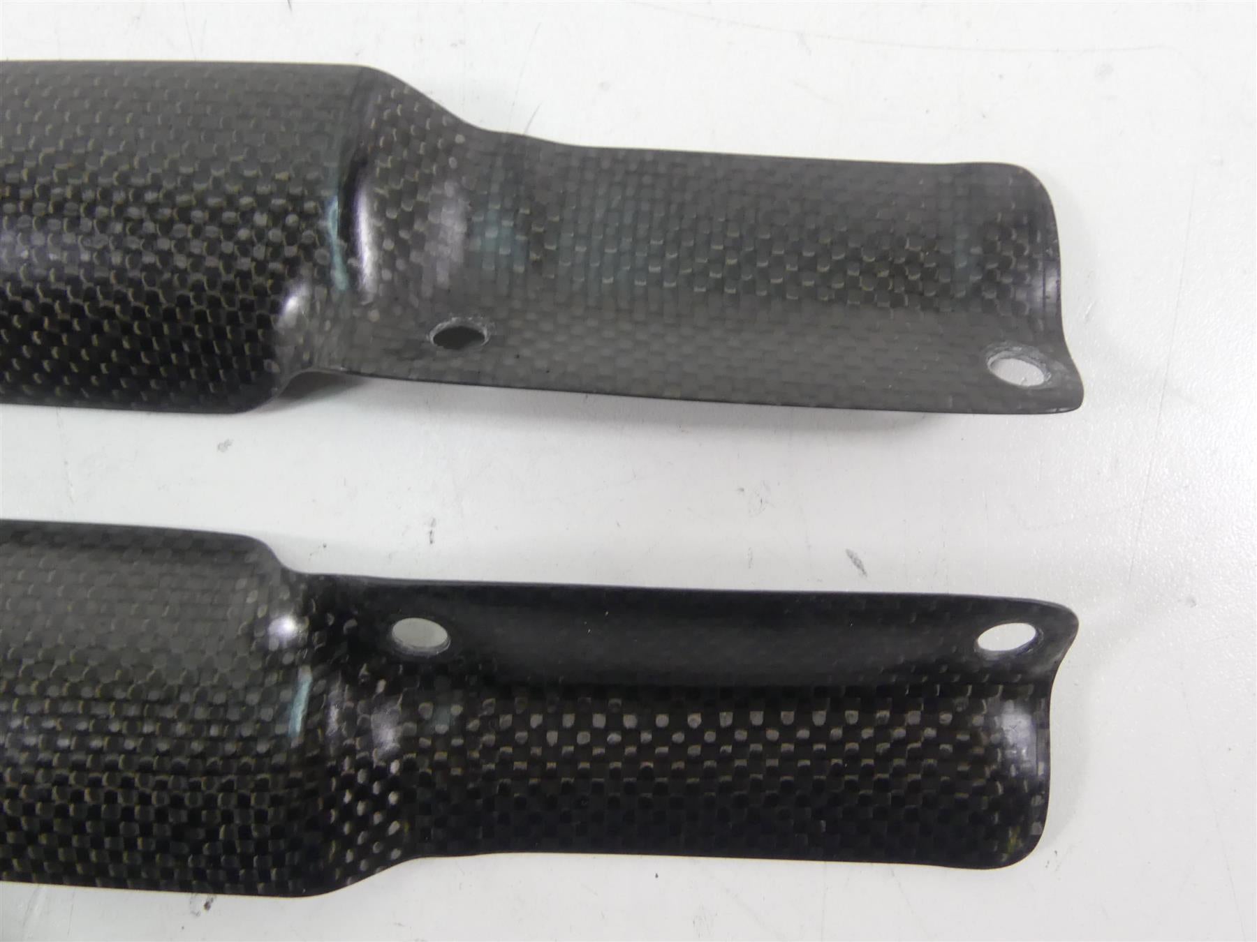 2007 Ducati Sport Classic GT1000 Carbon Fiber Fork Covers Carbonfiberman 3.07MTD {{ shop.shopifyCountryName }} - Mototech271