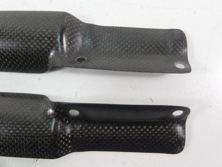 2007 Ducati Sport Classic GT1000 Carbon Fiber Fork Covers Carbonfiberman 3.07MTD {{ shop.shopifyCountryName }} - Mototech271