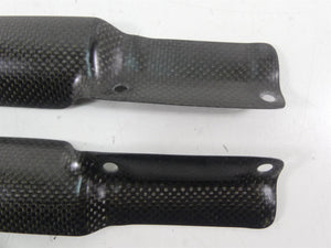 2007 Ducati Sport Classic GT1000 Carbon Fiber Fork Covers Carbonfiberman 3.07MTD | Mototech271