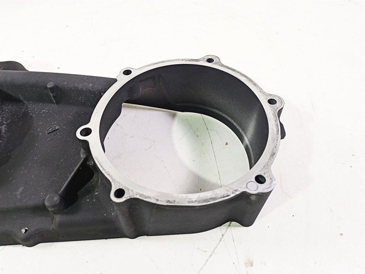 2009 Harley FXCWC Softail Rocker Inner Primary Drive Clutch Cover 60701-08 {{ shop.shopifyCountryName }} - Mototech271