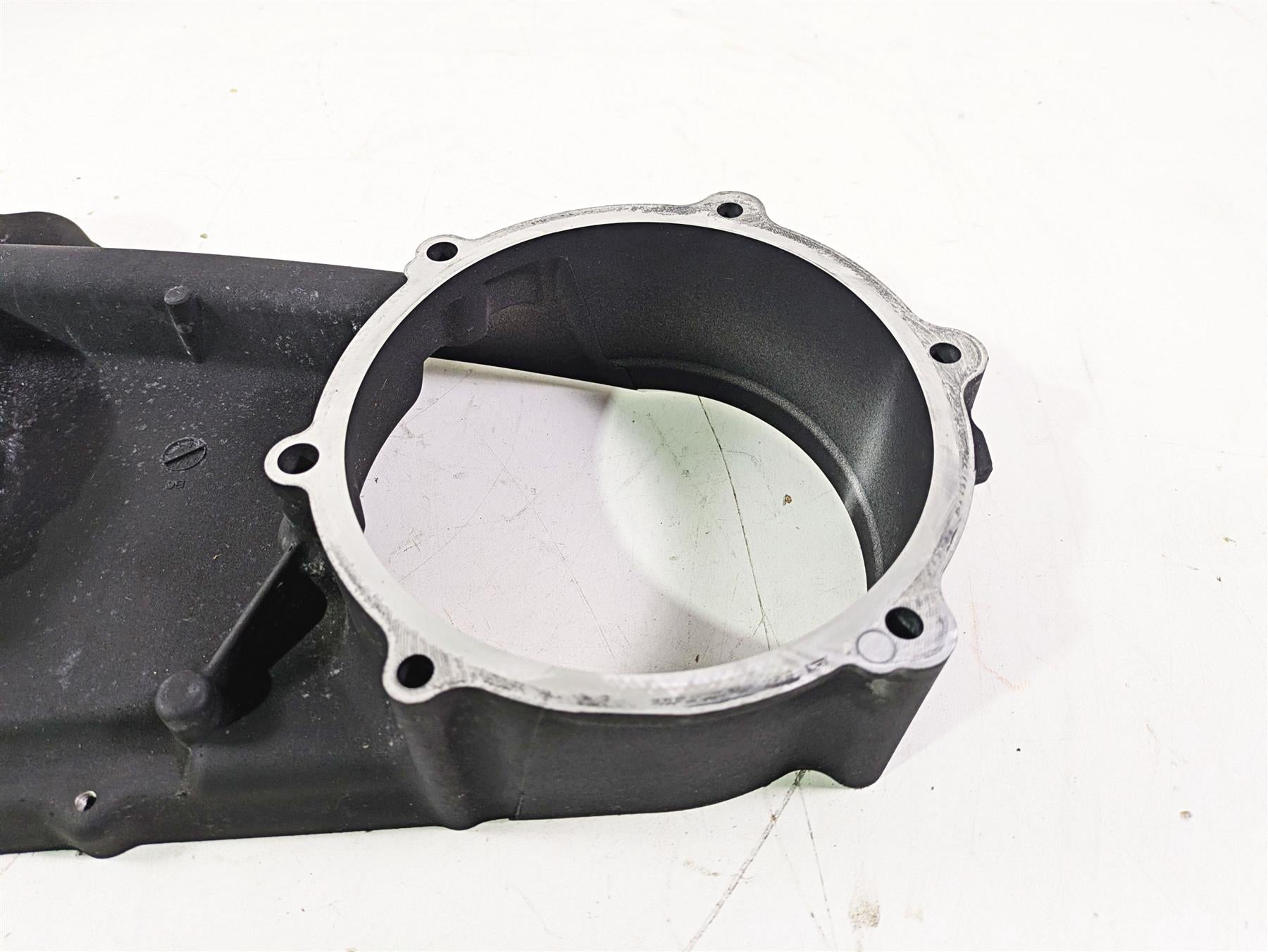 2009 Harley FXCWC Softail Rocker Inner Primary Drive Clutch Cover 60701-08 {{ shop.shopifyCountryName }} - Mototech271