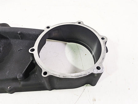 2009 Harley FXCWC Softail Rocker Inner Primary Drive Clutch Cover 60701-08 {{ shop.shopifyCountryName }} - Mototech271