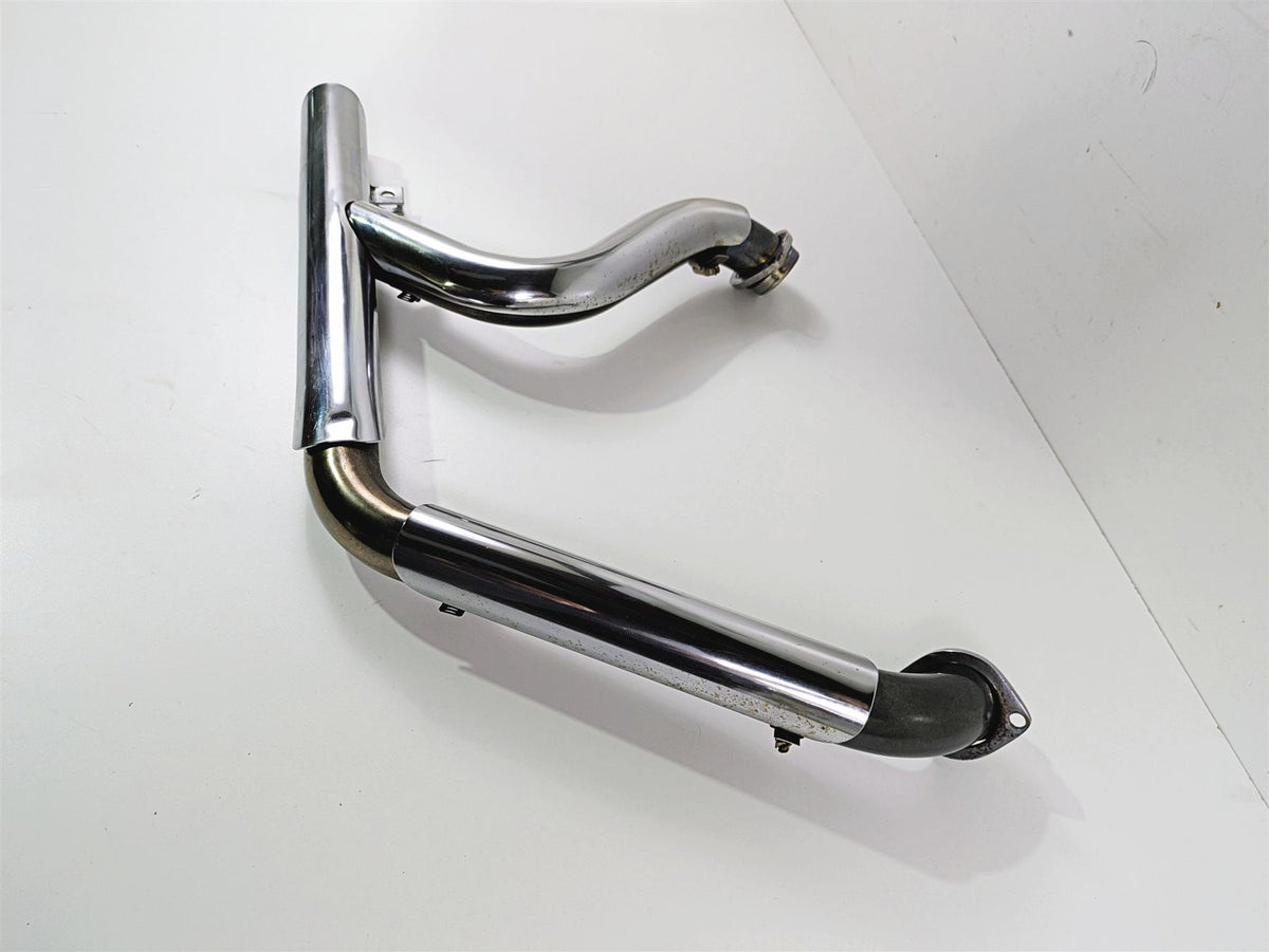2002 Indian Spirit Deluxe 2 into 1 Exhaust Header Manifold Set 37-400 {{ shop.shopifyCountryName }} - Mototech271