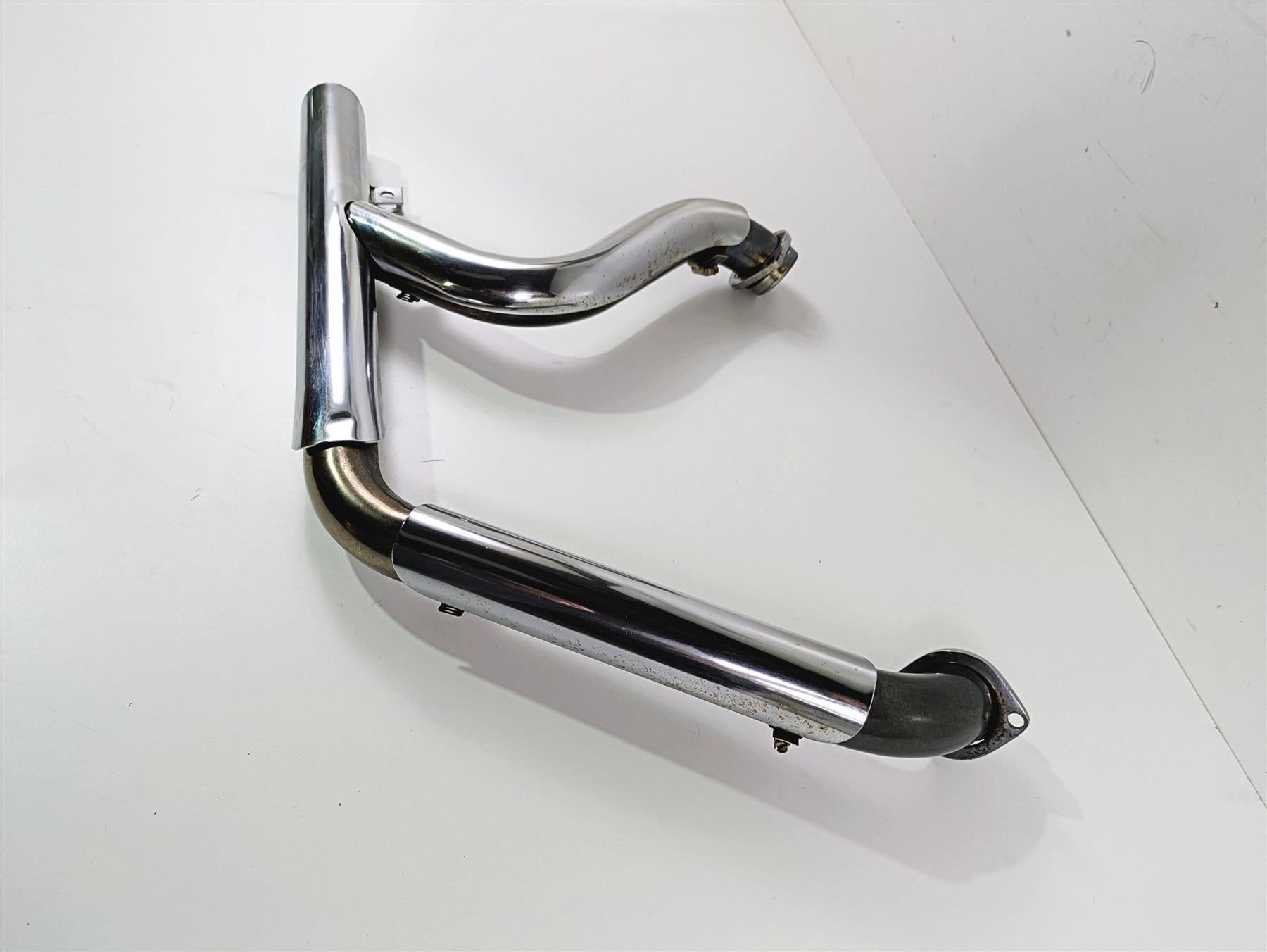2002 Indian Spirit Deluxe 2 into 1 Exhaust Header Manifold Set 37-400 {{ shop.shopifyCountryName }} - Mototech271