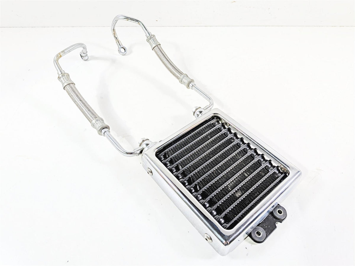 2006 Suzuki C90 VL1500T Boulevard Oil Cooler & Lines & Chrome Cover 16600-10F00 {{ shop.shopifyCountryName }} - Mototech271