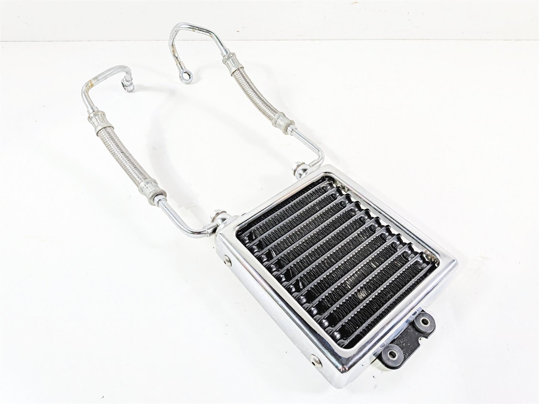 2006 Suzuki C90 VL1500T Boulevard Oil Cooler & Lines & Chrome Cover 16600-10F00 {{ shop.shopifyCountryName }} - Mototech271