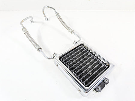 2006 Suzuki C90 VL1500T Boulevard Oil Cooler & Lines & Chrome Cover 16600-10F00 {{ shop.shopifyCountryName }} - Mototech271
