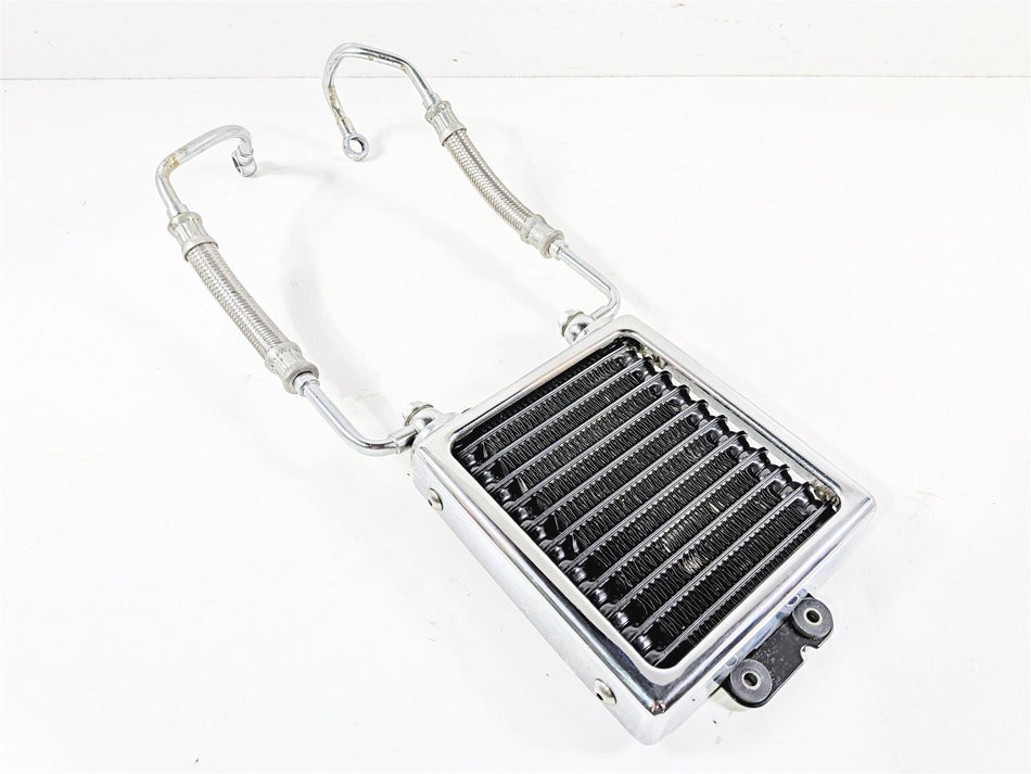 2006 Suzuki C90 VL1500T Boulevard Oil Cooler & Lines & Chrome Cover 16600-10F00 {{ shop.shopifyCountryName }} - Mototech271