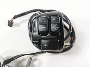 2017 Harley Dyna FXDB Street Bob Left Control Switch & Blinker -READ 71500372A | Mototech271