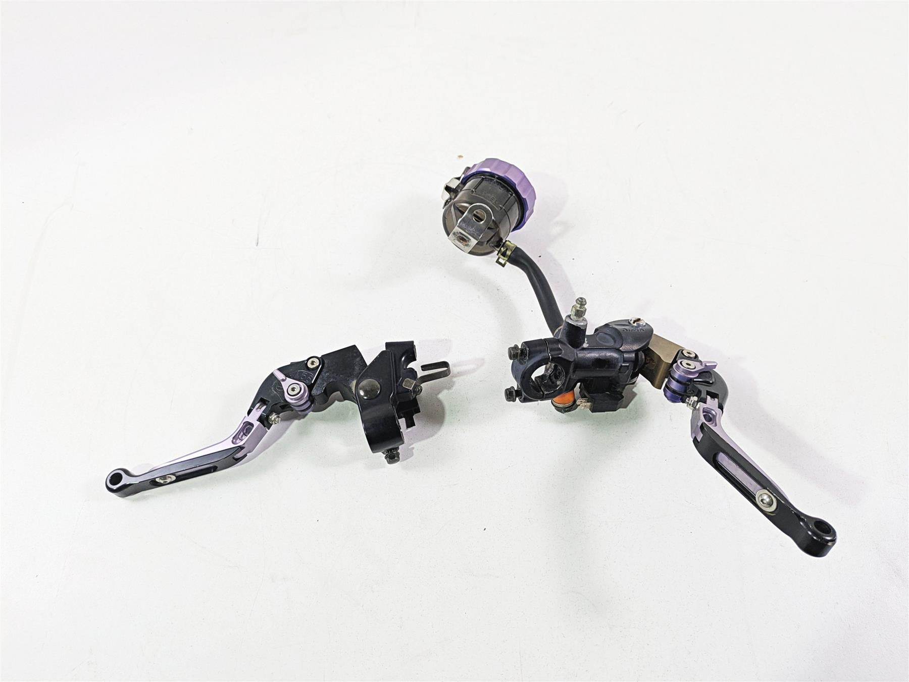 2006 Suzuki GSXR1000 K6 Front Brake Radial Master Cylinder & Clutch 59600-29G10