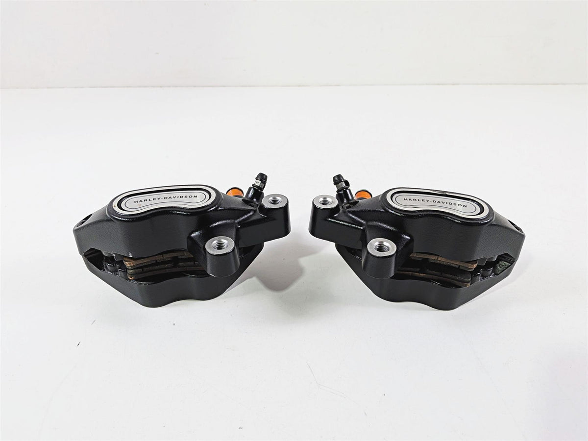2024 Harley Softail FXLRST Low Rider Front Brake Caliper Set 41300095 41300205 {{ shop.shopifyCountryName }} - Mototech271