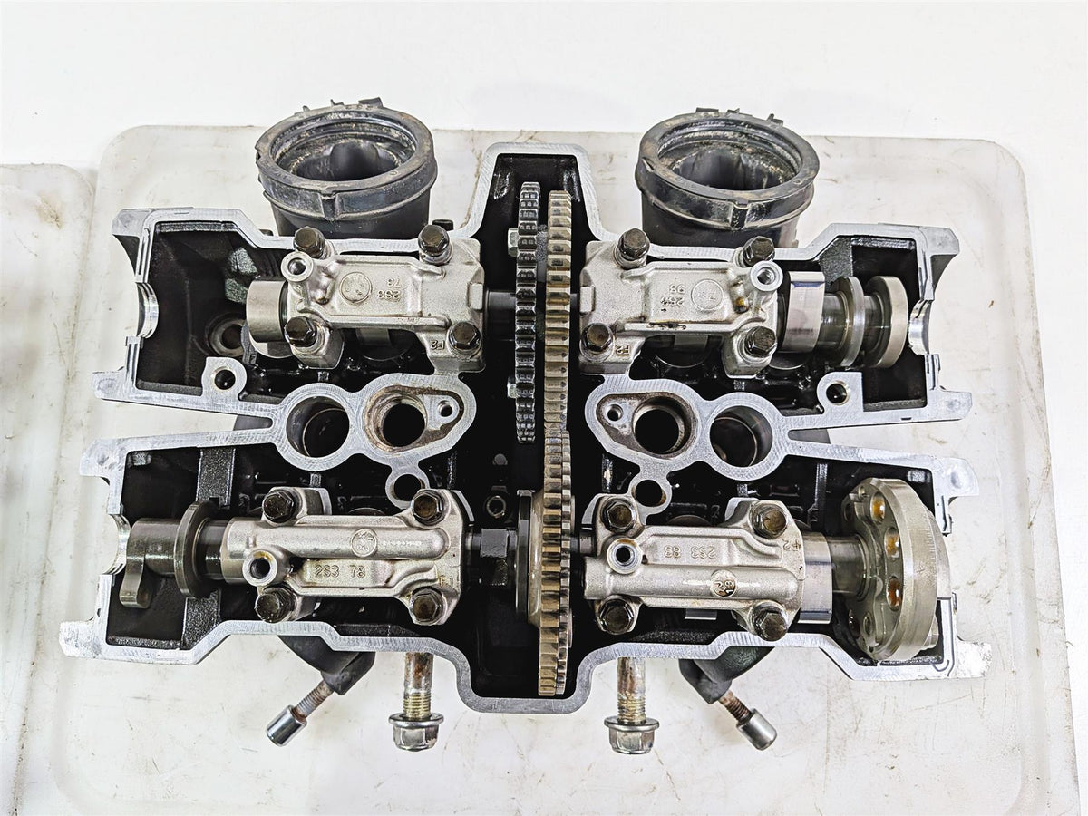 2009 Yamaha VMX17 V-Max 1700 Engine Cylinder Head Set - Read 2S3-11103-09-Mototech271