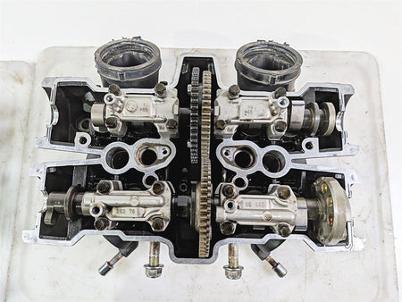 2009 Yamaha VMX17 V-Max 1700 Engine Cylinder Head Set - Read 2S3-11103-09-Mototech271