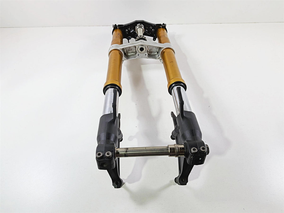 2008 Yamaha YZF R1 RN19 Gold Front Fork Leg Triple Tree Set 4C8-23102-00-00 {{ shop.shopifyCountryName }} - Mototech271