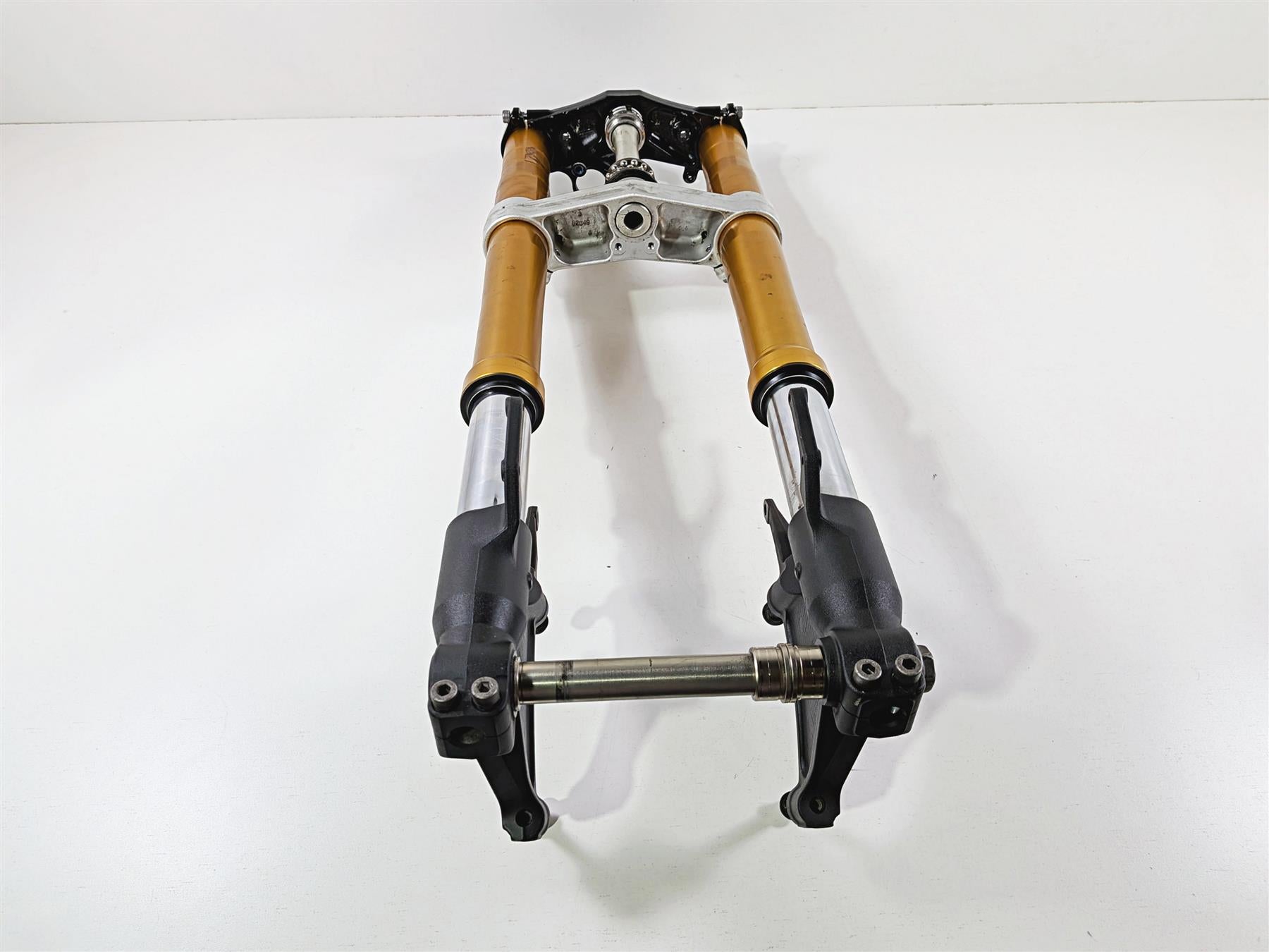 2008 Yamaha YZF R1 RN19 Gold Front Fork Leg Triple Tree Set 4C8-23102-00-00 {{ shop.shopifyCountryName }} - Mototech271