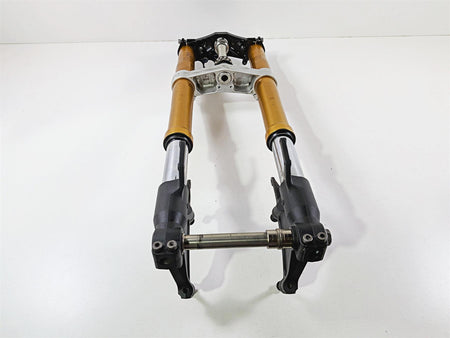 2008 Yamaha YZF R1 RN19 Gold Front Fork Leg Triple Tree Set 4C8-23102-00-00 {{ shop.shopifyCountryName }} - Mototech271