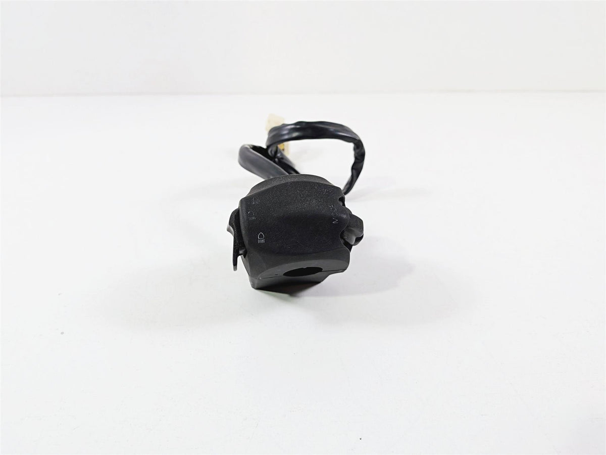 2014 Aprilia RSV4 RR Factory Left Hand Light Control Switch 858721 {{ shop.shopifyCountryName }} - Mototech271