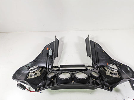 2008 Harley Touring FLHTCU E-Glide 105TH Front Inner Fairing Speaker 58497-08A {{ shop.shopifyCountryName }} - Mototech271