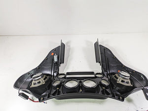 2008 Harley Touring FLHTCU E-Glide 105TH Front Inner Fairing Speaker 58497-08A