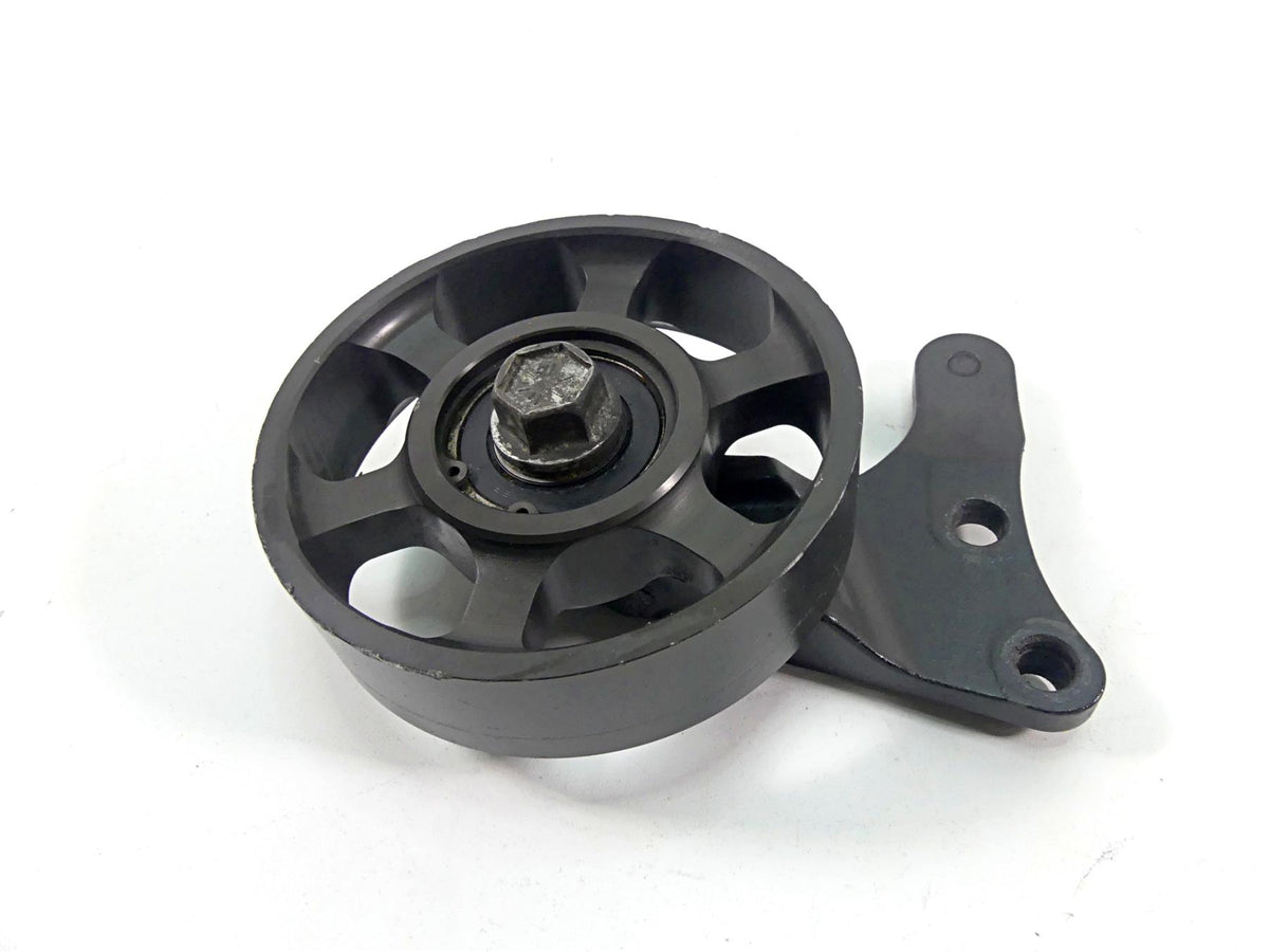 2009 Harley XR1200 Sportster Belt Tensioner Roller & Mount 31698-08 {{ shop.shopifyCountryName }} - Mototech271