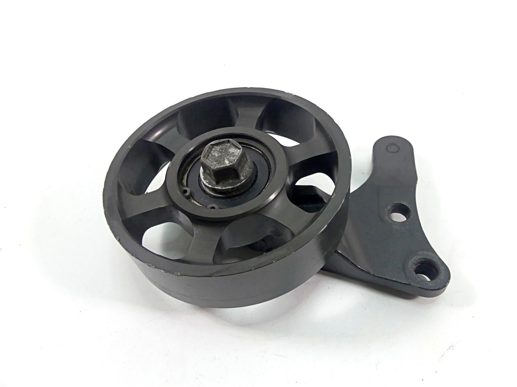 2009 Harley XR1200 Sportster Belt Tensioner Roller & Mount 31698-08 {{ shop.shopifyCountryName }} - Mototech271