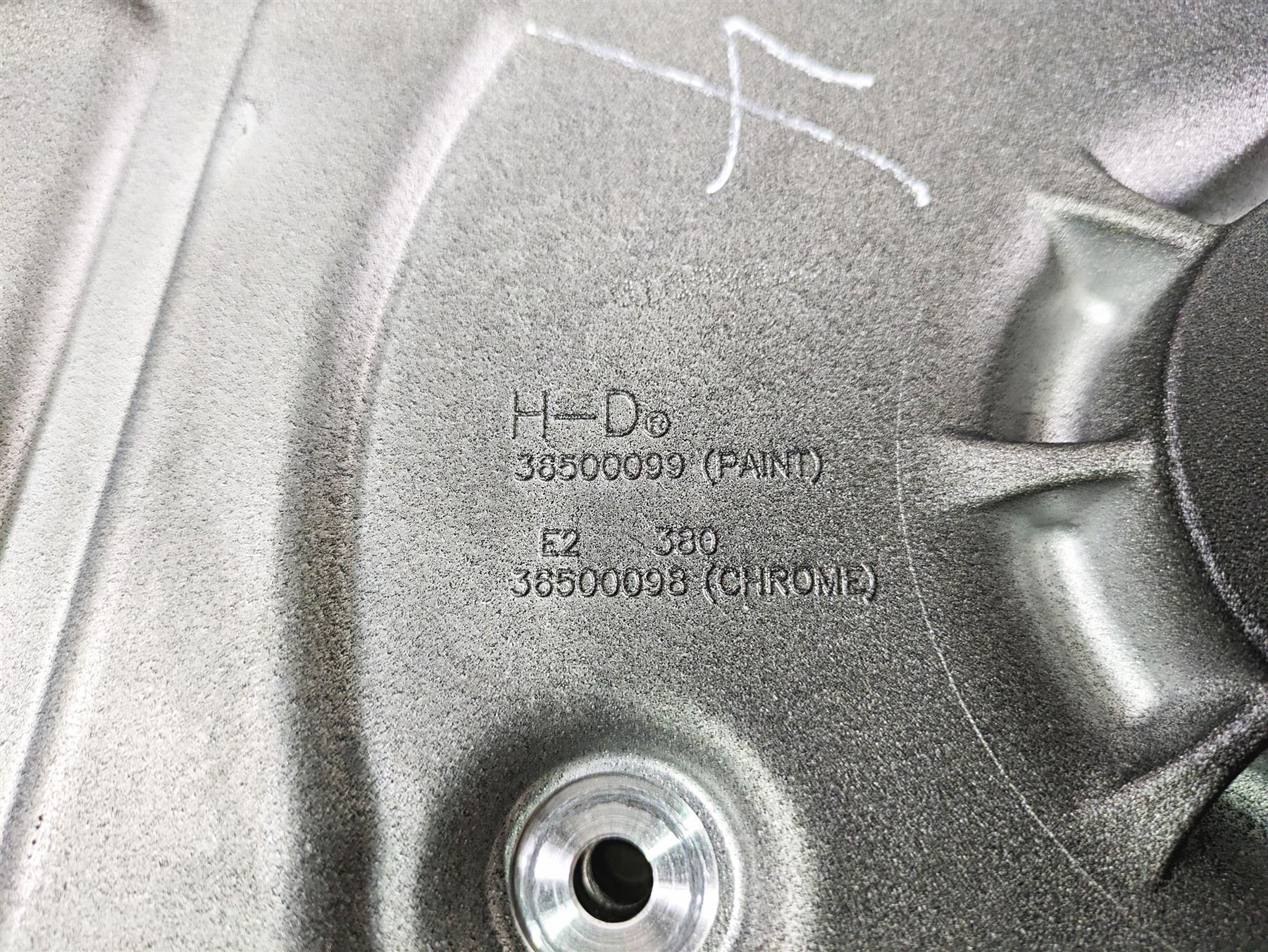 2019 Harley FLHCS Softail Heritage Inner Primary Drive Clutch Cover 36500099 {{ shop.shopifyCountryName }} - Mototech271