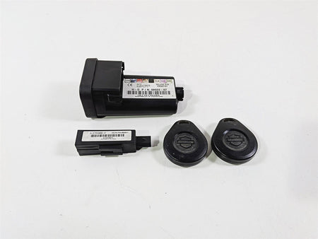 2011 Harley Touring FLHTCU CVO Electra Glide Tssm Module Fob & Antenna 68924-07-Mototech271