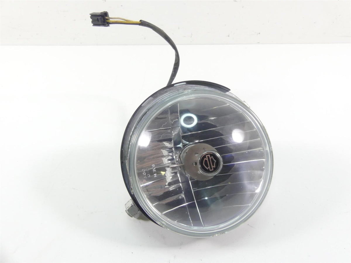 2016 Harley FXDL Dyna Low Rider Headlight Head Light Lamp & Bracket 69774-07A {{ shop.shopifyCountryName }} - Mototech271