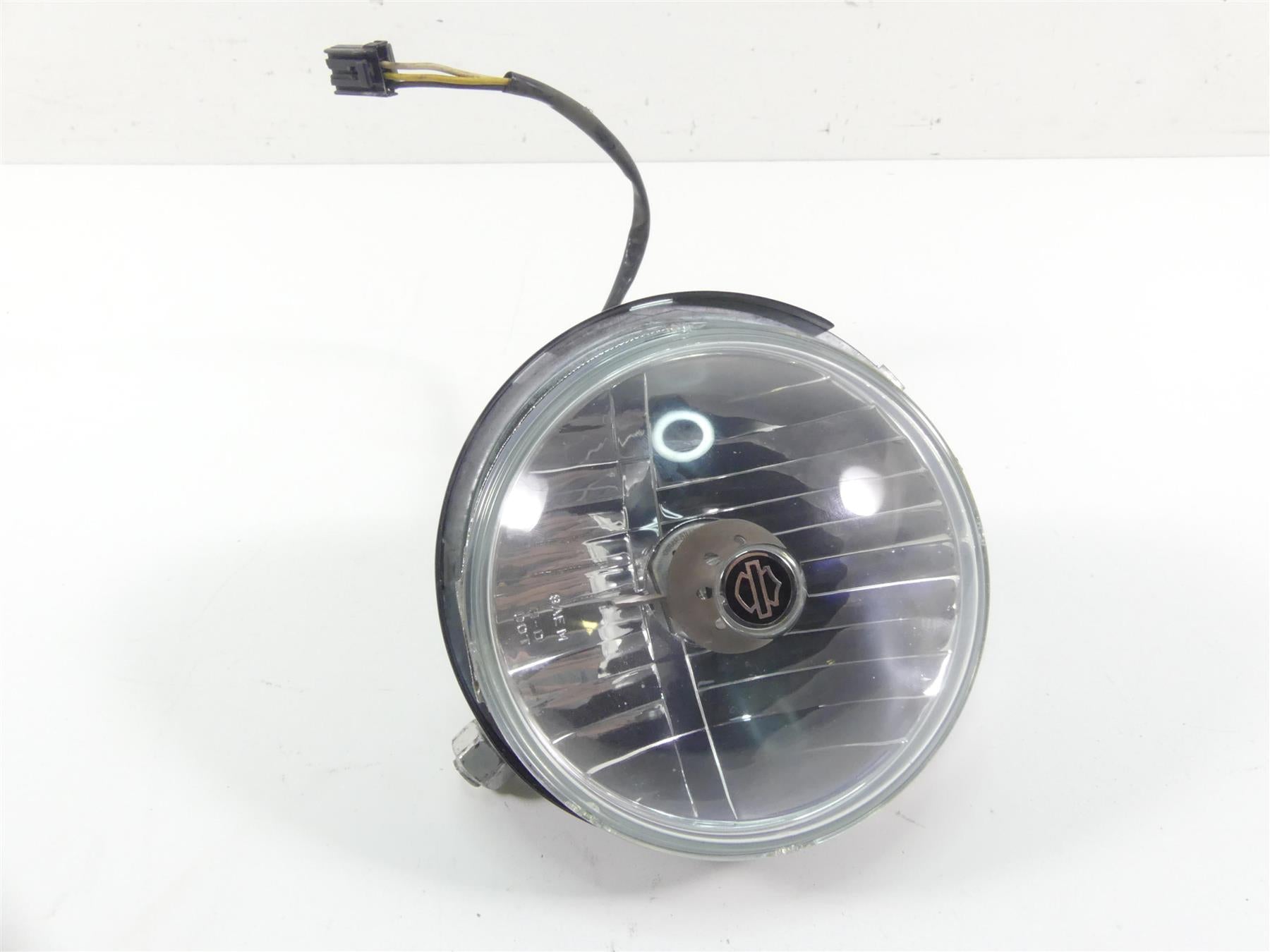 2016 Harley FXDL Dyna Low Rider Headlight Head Light Lamp & Bracket 69774-07A {{ shop.shopifyCountryName }} - Mototech271