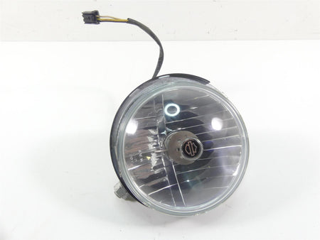 2016 Harley FXDL Dyna Low Rider Headlight Head Light Lamp & Bracket 69774-07A {{ shop.shopifyCountryName }} - Mototech271