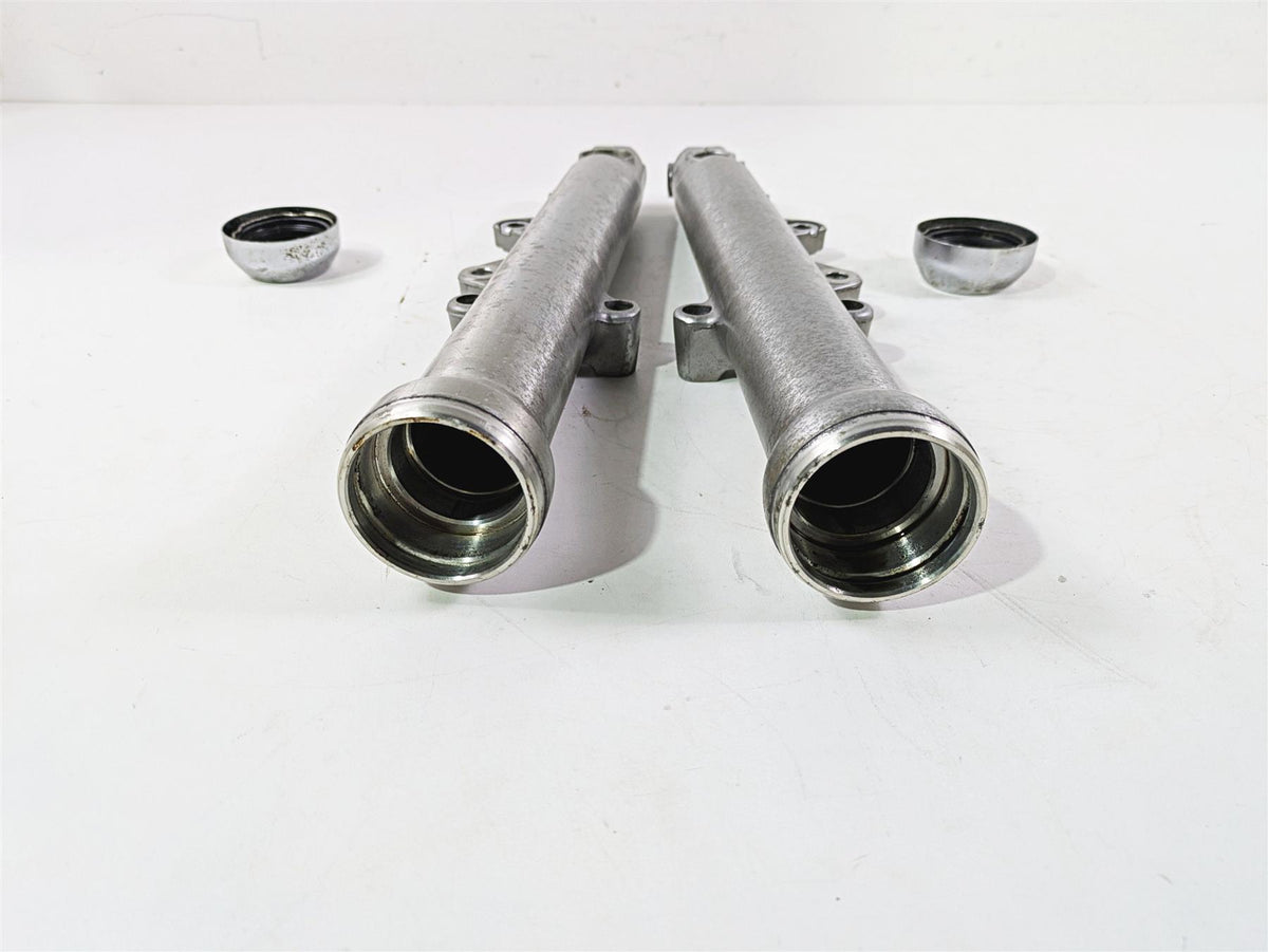 1999 Harley Dyna FXDL Low Rider Dual Caliper Lower Fork Tubes 45949-92 45952-90 {{ shop.shopifyCountryName }} - Mototech271