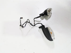 2012 BMW R1200R K27 Rear Blinker Turn Signal Set 63137667771 63137667772
