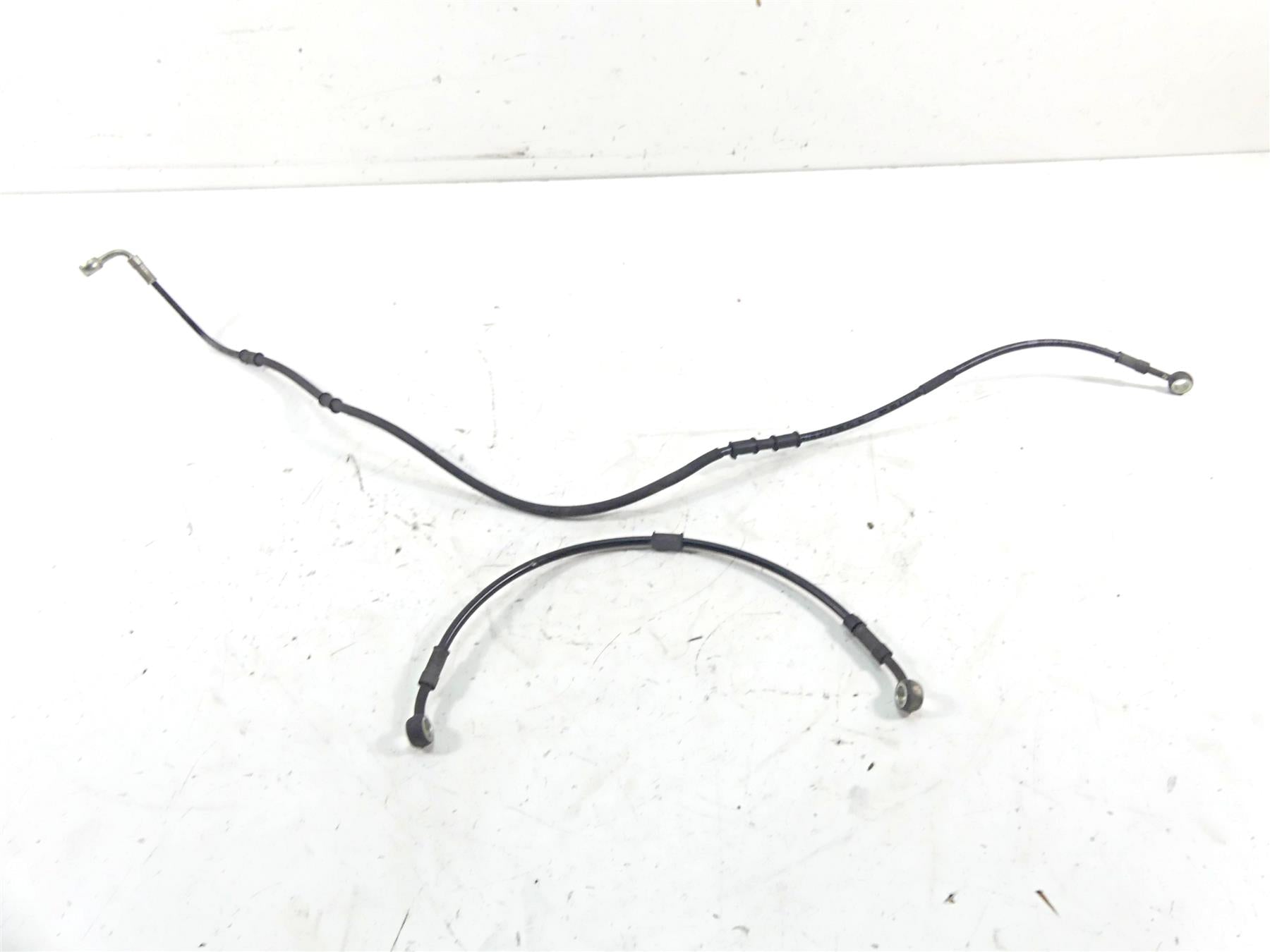 2013 Ducati Diavel Red Front Abs Brake Line Hose Set 61841071A {{ shop.shopifyCountryName }} - Mototech271