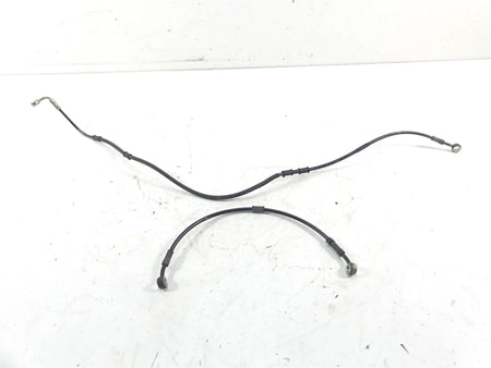2013 Ducati Diavel Red Front Abs Brake Line Hose Set 61841071A {{ shop.shopifyCountryName }} - Mototech271