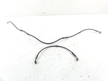 Load image into Gallery viewer, 2013 Ducati Diavel Red Front Abs Brake Line Hose Set 61841071A | Mototech271

