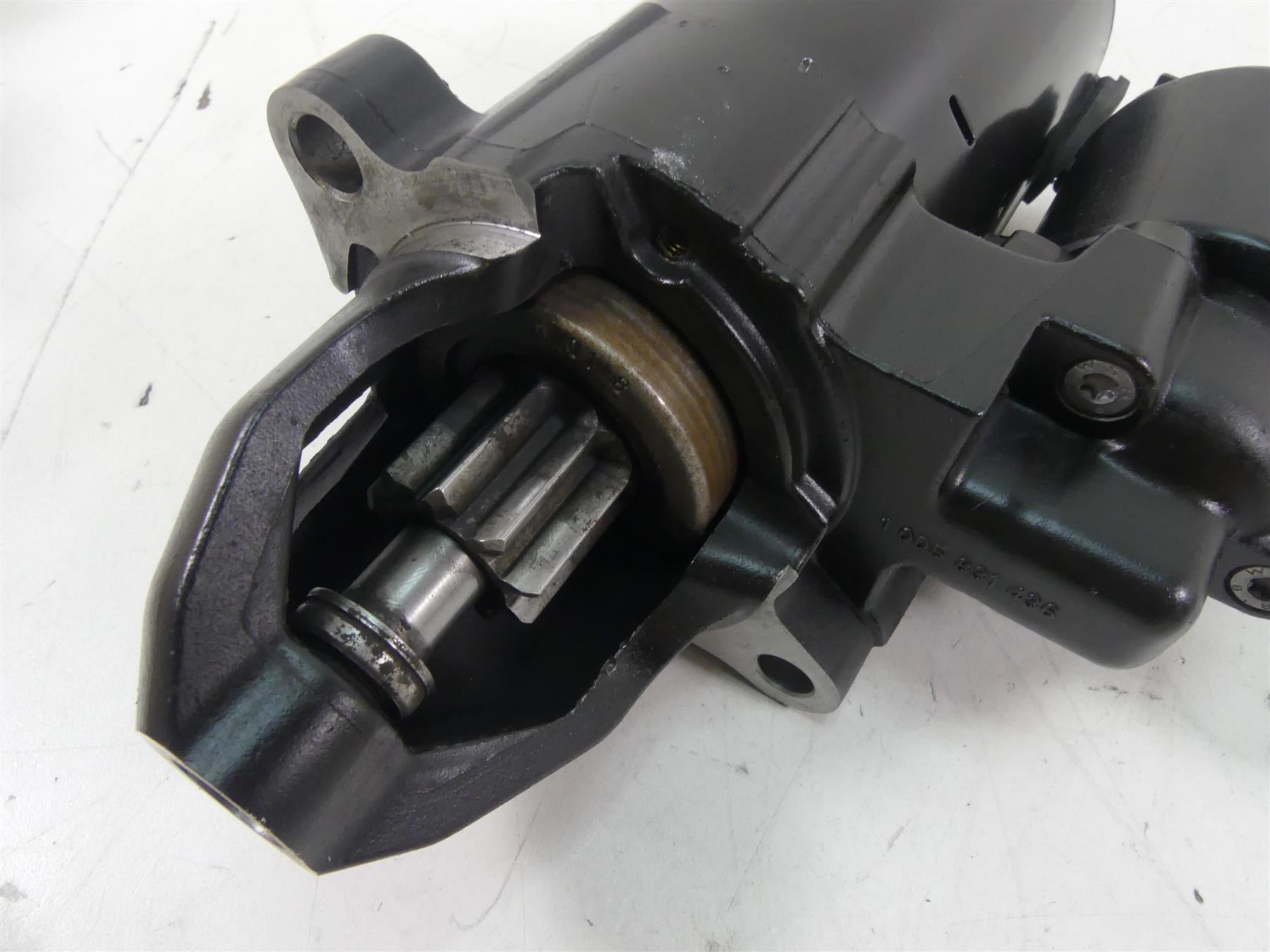 2008 BMW R1200GS K25 Engine Starter Motor & Cover 12417712231 {{ shop.shopifyCountryName }} - Mototech271