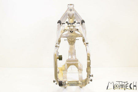 2010 Honda CRF250R CRF250 R Straight Main Frame Chassis Cln Clr T50100-KRN-A40 {{ shop.shopifyCountryName }} - Mototech271