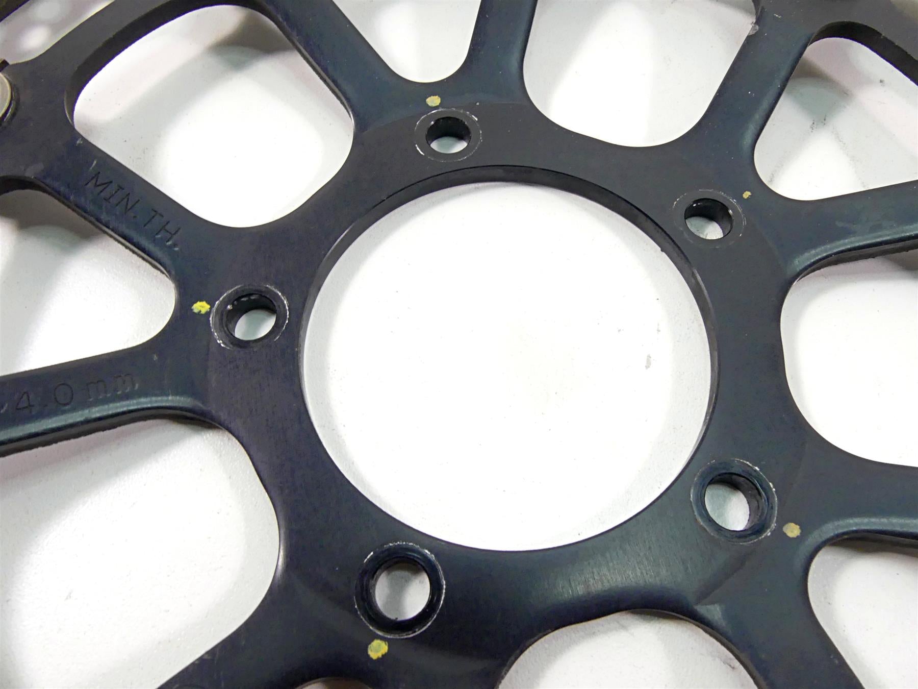 2008 Ducati 848 SBK Front Brake Disc Rotor Set 49240851A {{ shop.shopifyCountryName }} - Mototech271
