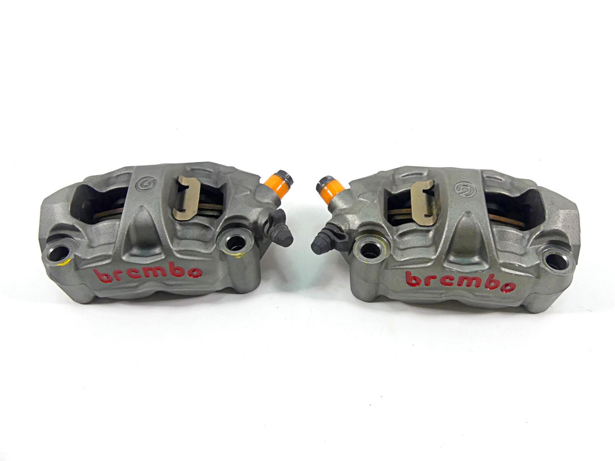 2016 KTM 1290 Super Duke R Brembo Front Brake Caliper 100mm Set 6131301510158 {{ shop.shopifyCountryName }} - Mototech271