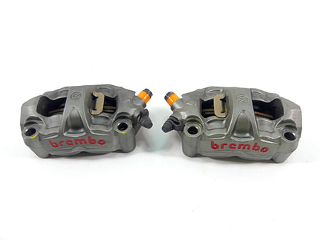 2016 KTM 1290 Super Duke R Brembo Front Brake Caliper 100mm Set 6131301510158 {{ shop.shopifyCountryName }} - Mototech271