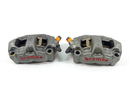 2016 KTM 1290 Super Duke R Brembo Front Brake Caliper 100mm Set 6131301510158 | Mototech271