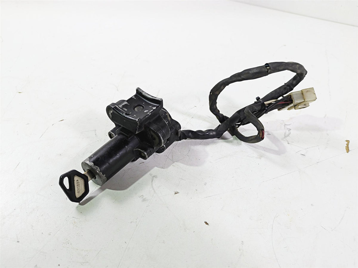 2003 Kawasaki ZX9R Ninja Ignition Switch & Key Set 27045-5156 {{ shop.shopifyCountryName }} - Mototech271