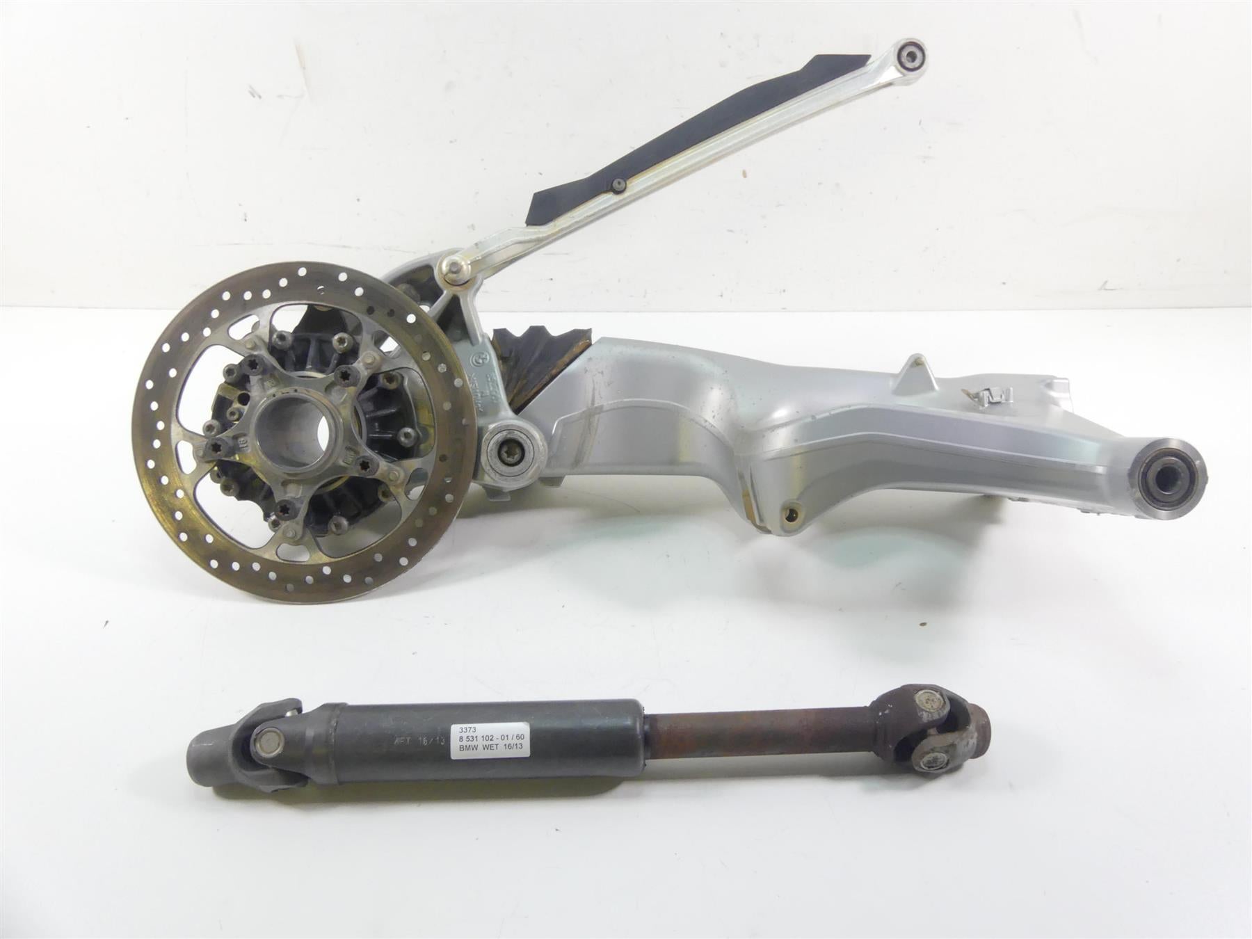 2013 BMW R1200GS GSW K50 Differential Drive Shaft Swingarm 32:11 33178535558 | Mototech271