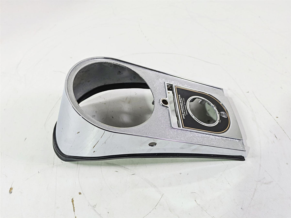 2008 Harley FLSTC 105TH Softail Heritage Fuel Tank Dash Cover Console 71273-00A {{ shop.shopifyCountryName }} - Mototech271