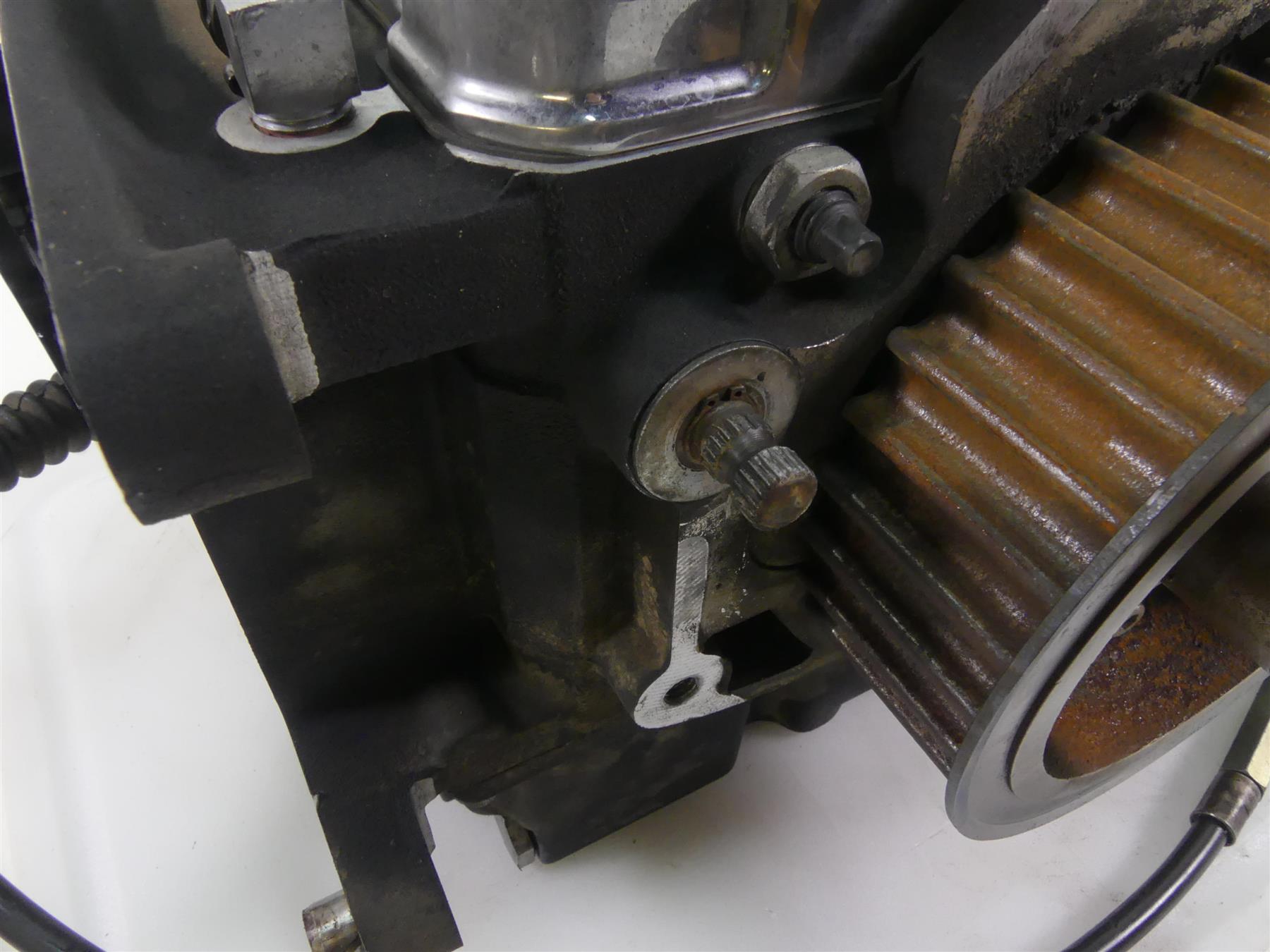 1999 Harley Touring FLHTCUI Electra Glide 5-Speed Transmission Gear Box 33013-99 {{ shop.shopifyCountryName }} - Mototech271