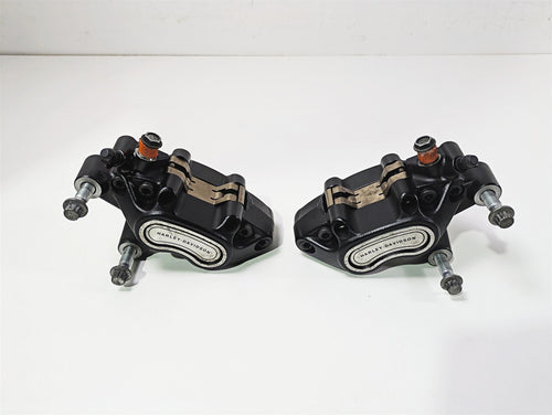 2019 Harley Softail FXDR 114 Front Brake Caliper Set 41300095 41300205 | Mototech271